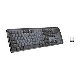 Клавіатура Logitech MX Mechanical Wireless Illuminated Performance UA Graphite (920-010759)