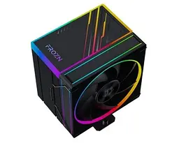 Кулер для процесора FROZN A610 ARGB, 120 мм, 6 теплових трубок, алюміній/мідь ID-Cooling teh0027875 - мініатюра 3