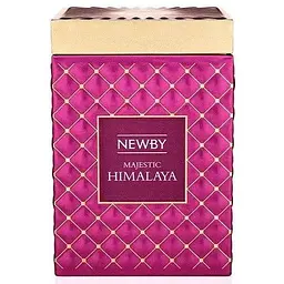 Чай чорний Newby Gourmet Majestic Himalaya ж / б 50 г