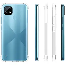 Панель BeCover Anti-Shock для Realme C21Y / C25Y Clear (706971) - мініатюра 2