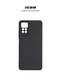 Чохол ArmorStandart ICON для Xiaomi Redmi Note 12 Pro 4G Camera cover Black - мініатюра 3