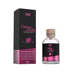 Масажний гель Intt Cotton солодка вата 30 мл