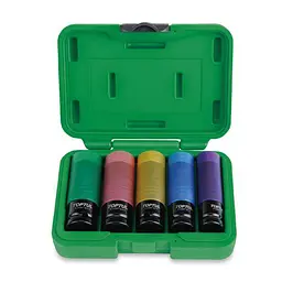 Комплект головок для литих дисків 1/2" 5од. Pro-Series Toptul hoz0007630