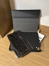 Чохол-клавіатура Jademall для планшета iPad Pro 13” M4 2024 чорний (SKU-006) - мініатюра 10