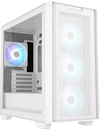 Корпус Asus A21 Plus ARGB White (90DC00H3-B19010) - мініатюра 2