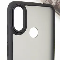 Чохол TPU+PC Lyon Frosted для Xiaomi Redmi Note 7 / Note 7 Pro / Note 7s Black - мініатюра 5