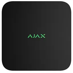 Відеореєстратор Ajax NVR DC (8ch) Black - мініатюра 1