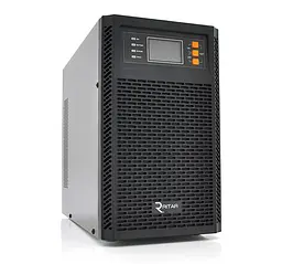 UPS з правильною синусоїдою Ritar PT2KS-LCD 2000VA (1800Вт), вбудована батарея 12V 7Ah х 6шт - мініатюра 1