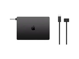 Кабель MagSafe 3 Apple USB-C to MagSafe 3 Cable 2m Space Black (MUVQ3) - мініатюра 4