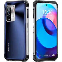 Смартфон Oukitel WP27 12/256GB Black-Blue [106239] - мініатюра 4