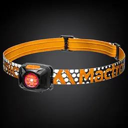 Ліхтар налобний Mactronic Rebel (400 Lm) Cool/Warm White/Red LED Recharg Type-C (AHL0061UC) - мініатюра 4