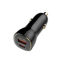 Автомобільний зарядний пристрій ColorWay Power Delivery Port PPS USB (USB-A + USB-C, 60W) Black (CW-CHA046PD-BK) - мініатюра 6