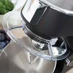 Планетарний тістоміс Mozano Kitchen Advanced з підігрівом 6.2 л 3200 Вт 11 швидкостей - мініатюра 8