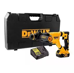 Перфоратор акумуляторний DeWALT SDS-Plus з АКБ та ЗП DCH263P1 - мініатюра 2