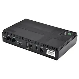 UPS для роутера 20000 mAh 45W • Джерело безперебійного живлення Power Bank 20000 mAh DC 45W для Wi-Fi роутера та ONU - мініатюра 5