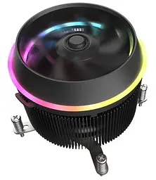 Кулер для процесора Shadow, Black, алюміній/мідь, 1x100 мм LED darkFlash teh0027833 - мініатюра 1