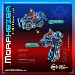 Ігровий набір A.C.I.D. Morphozor Патрульний робот (535003) - мініатюра 6