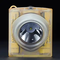 Налобний ліхтар Nitecore EH1 6500К з білим та червоним світлом (вибухозахисний) - мініатюра 2