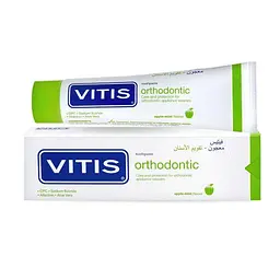 Зубная паста VITIS ORTHODONTIC, для брекетов, 100 мл