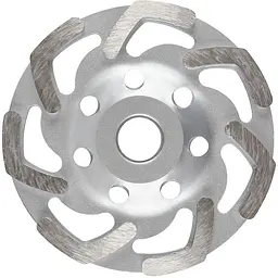 Диск алмазний Alloid Building Tools L-Type шліфувальний 125 мм (DG-6125L)
