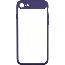 Чохол-накладка Usams Mant Series Apple iPhone 7/8/SE 2020 Blue - мініатюра 2