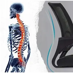 Офісне крісло Sofotel Care Life Black Mesh (CF-09) - мініатюра 5