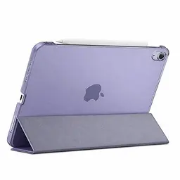 Чохол до планшета BeCover Tri Fold Hard Apple iPad 10.9" (2022/2024) / iPad (A16) 2025 11" Lavender Purple (715155) - мініатюра 2