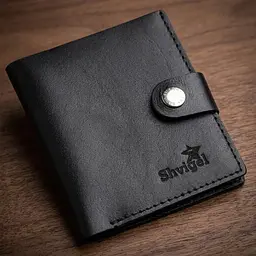 Портмоне вертикальне чоловіче шкіряне SHVIGEL 16225 чорний - мініатюра 1