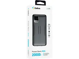 Зовнішній акумулятор (павербанк) Gelius GP-PB302 20000mAh Black (00000099032) - мініатюра 6