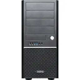 Корпус Chieftec Classic Black (CM-25B-OP) [135055] - мініатюра 2