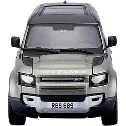 Автомодель Bburago Land Rover Defender 110 2022 1:24 Metallic Green (18-21101) [119105] - мініатюра 4