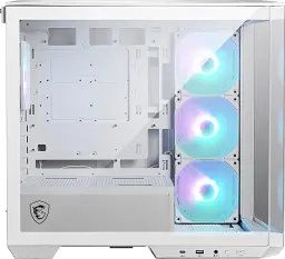Корпус для ПК MSI MAG PANO M100R PZ WHITE - мініатюра 6