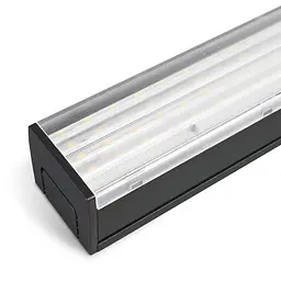 LED світильник Videx BN03 лінійний 30 Вт 0.6 м 5000 K 220 В чорний (VL-BN03-30065B) - мініатюра 4