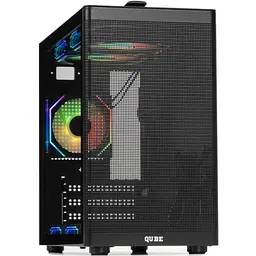 Корпус QUBE BRING ARGB Black (BRING_GBNU3) - мініатюра 2