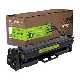 Картридж Patron Canon 046 Green Label, yellow (PN-046YGL)