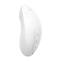 Вакуумний стимулятор клітора з вібрацією Satisfyer Vulva Lover 2 білий - мініатюра 3