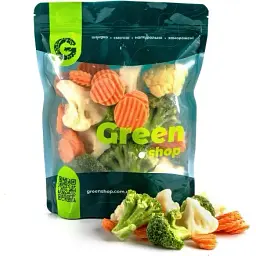 Заморожена суміш Green Shop "Царська" 500 г