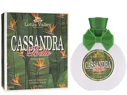 Туалетна вода для жінок Lotus Valley Cassandra Bello 100 мл (MM32132) - мініатюра 2