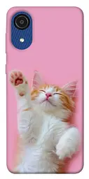 Чохол Demsky Сat chill для Samsung Galaxy A03 Core