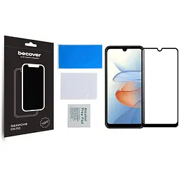 Захисне скло BeCover для ZTE Blade L220 Black (709758) - мініатюра 2