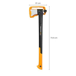 Сокира-колун Fiskars X28 Splitting Axe M, 71 см, 1,8 кг (1069107) - мініатюра 3