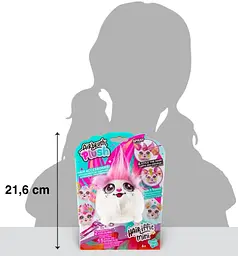 Набір Canal Toys Diy Airbrush Plush - Hair'iffic "Зроби зачіску -  Пош" (AIR038/3) - мініатюра 6