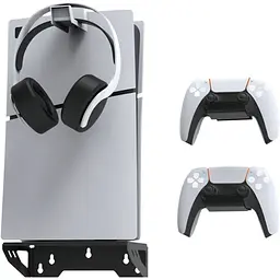 Кріплення на стіну Dobe Console Wall Mount для Sony PlayStation 5 (TP5-3502) [165284] - мініатюра 12