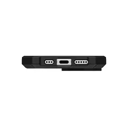 Чохол-накладка Urban Armor Gear Essential Armor Magsafe для Apple iPhone 16 Black (114450114040) - мініатюра 6