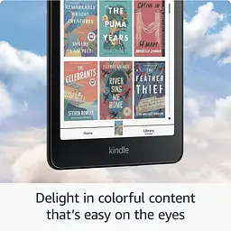 Електронна книга з підсвічуванням Amazon Kindle Colorsoft Signature Edition 1st Gen. 32 GB Metallic Black - мініатюра 3