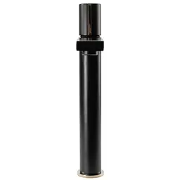 Змішувач для умивальника Rea Icon black L.gold чорний високий REA-B5681, Чорний - мініатюра 3