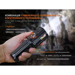 Ліхтар ручний пошуковий лазерний Fenix LR36R - мініатюра 12