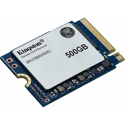Накопичувач SSD M.2 2230 500GB NV3 Kingston (SNV3SM3/500G) - мініатюра 2