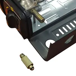 Плита газова туристична Portable Gas Stove Max, одноконфорочна, портативна, з перехідником під балон - мініатюра 5