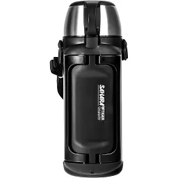 Термос Tiger MHK-A150XC 1.5 л Silver Grey/Black - мініатюра 2